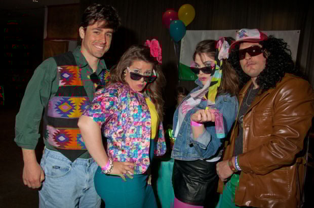 SLU Liver Center 80s Prom